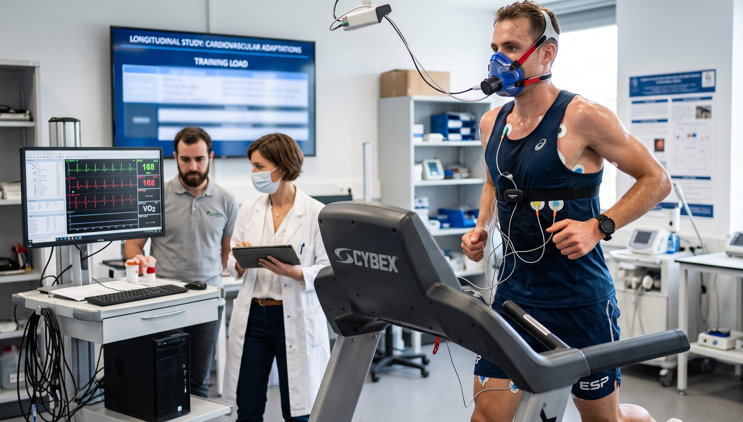 ¿Qué hace crecer el corazón de un atleta? La duración vs. la intensidad
